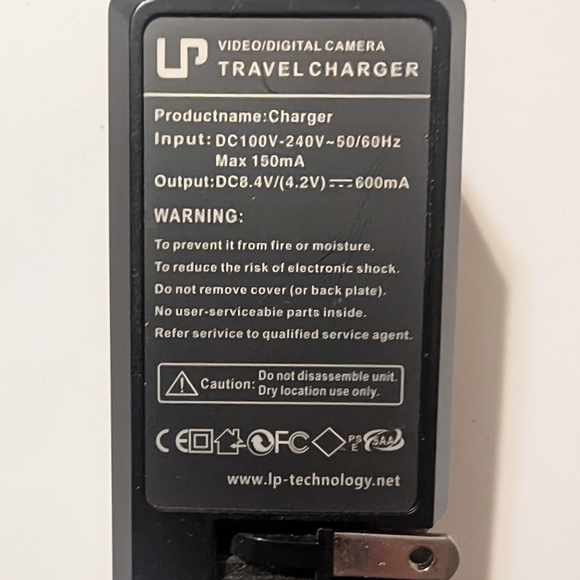 LP Other - Black Digital Camera with Advanced Features